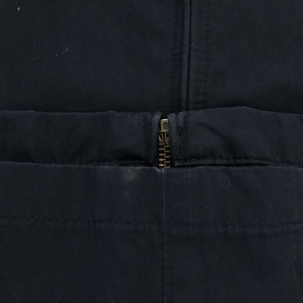 ポロラルフローレン 長袖 コットンジャケット M ネイビー POLO RALPH LAUREN メンズ