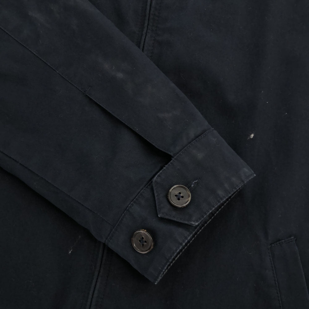 ポロラルフローレン 長袖 コットンジャケット M ネイビー POLO RALPH LAUREN メンズ