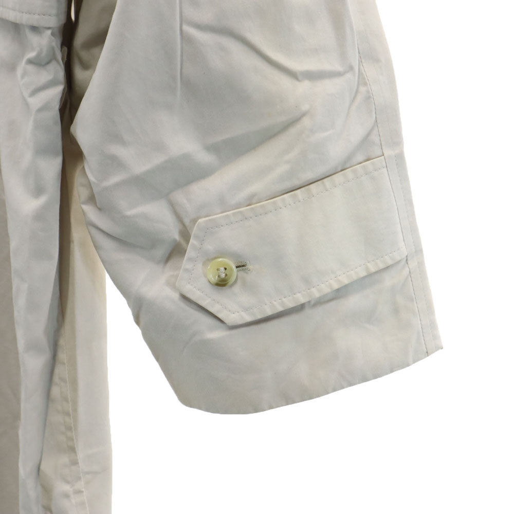 バーバリーズ 英国製 長袖 トレンチコート ベージュ Burberrys レディース