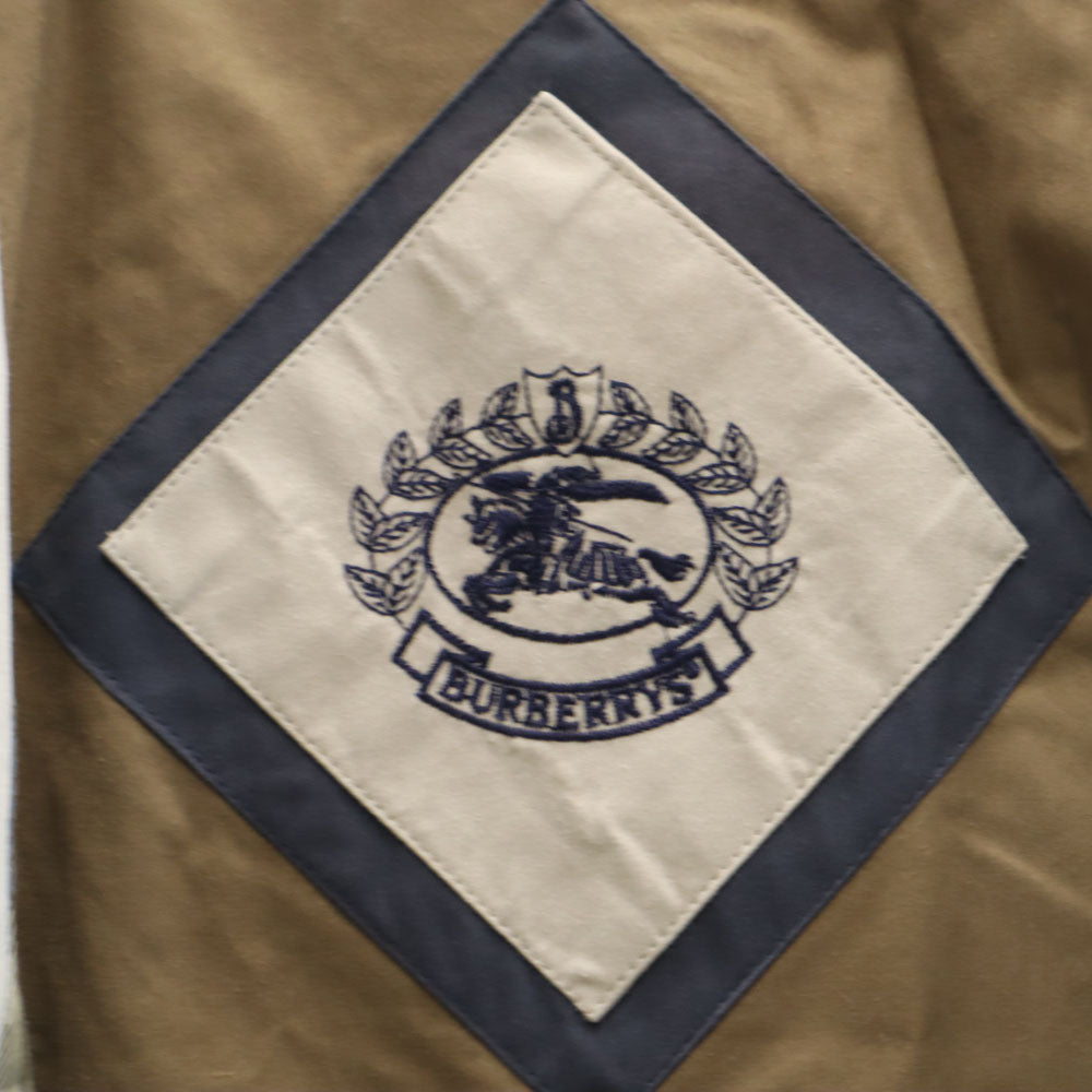 バーバリーズ 英国製 長袖 トレンチコート ベージュ Burberrys レディース