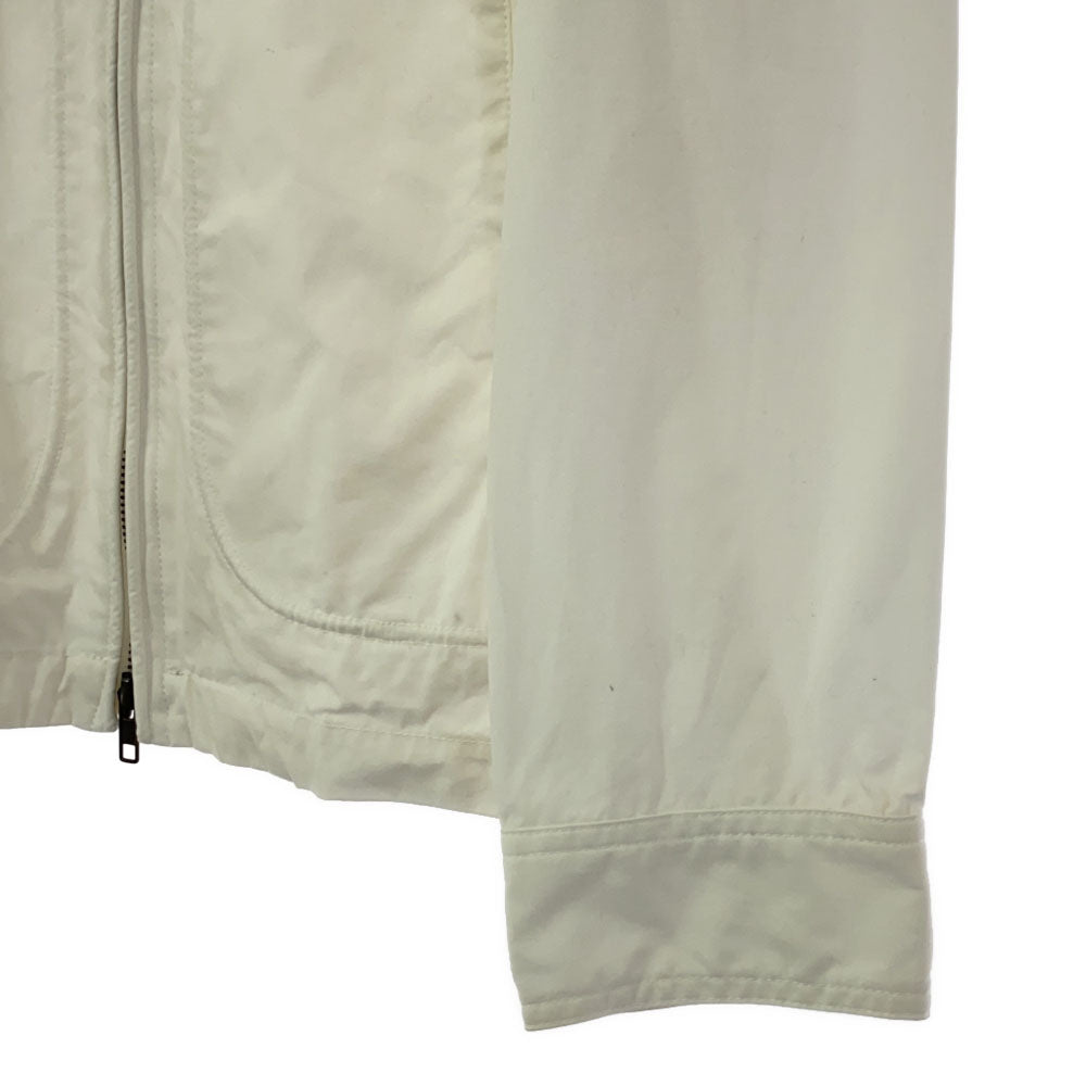 TOKYO NATURAL HIKING CLUB トウキョウナチュラルハイキングクラブ 日本製 バックロゴプリント 長袖 フードジャケット M ホワイト メンズ