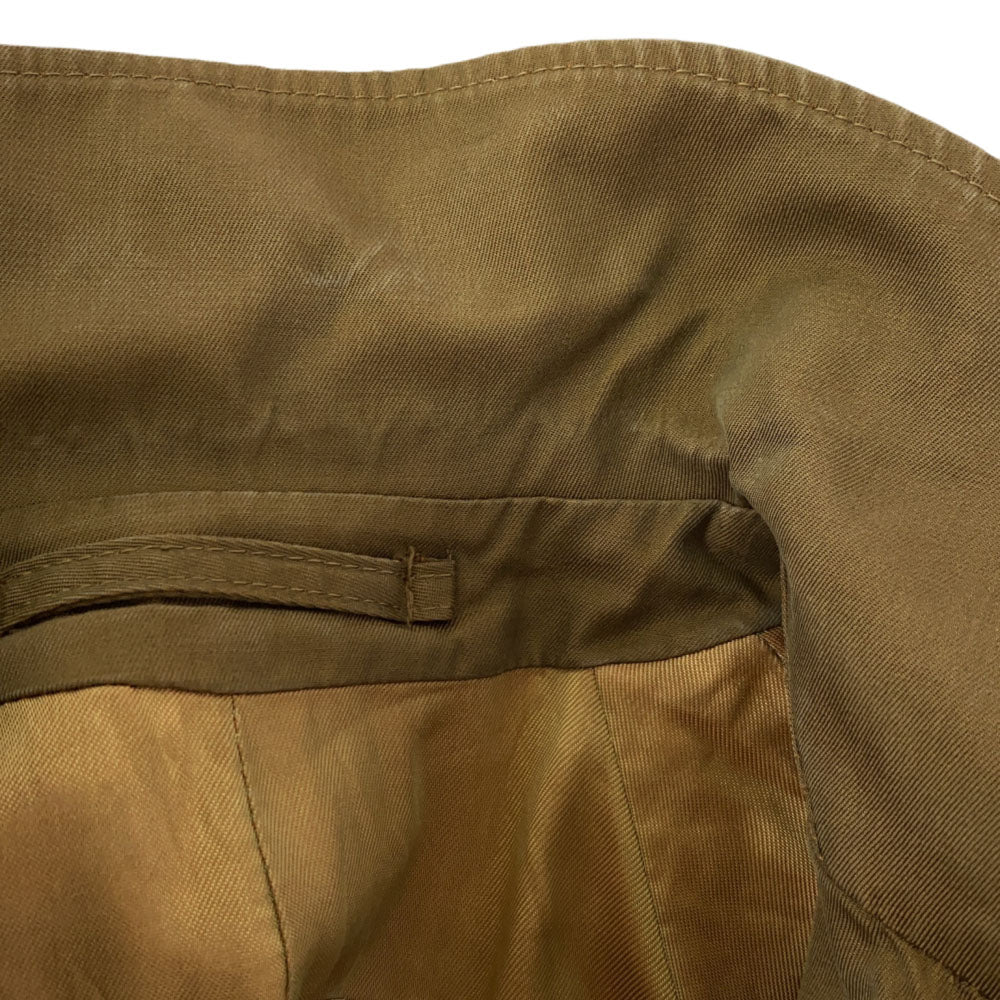 Aquascutum アクアスキュータム 60s 英国製 Aqua5 ロングコート ブラウン オールド ヴィンテージ レディース