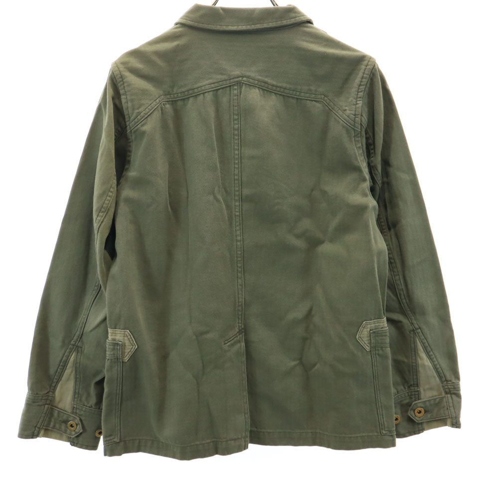 ショットブロス ミリタリージャケット S グリーン系 SCHOTT BROS メンズ