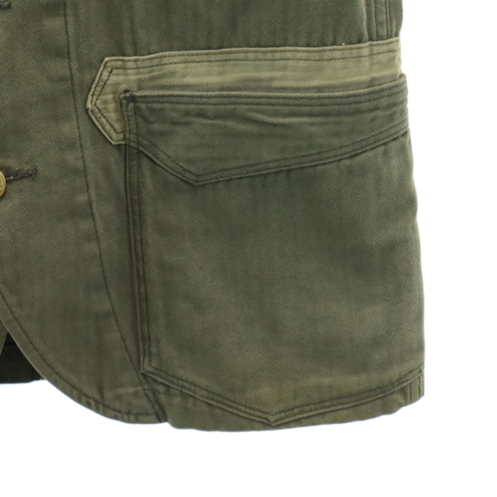 ショットブロス ミリタリージャケット S グリーン系 SCHOTT BROS メンズ