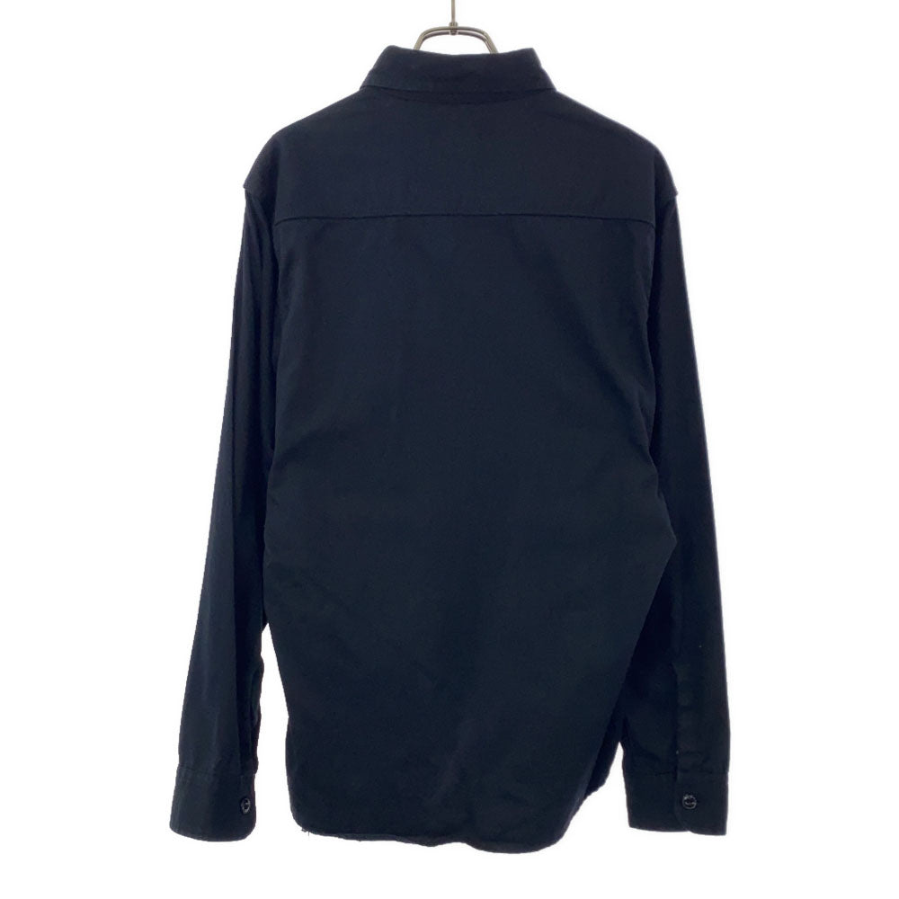 TENDERLOIN テンダーロイン 日本製 長袖 コットンシャツ S ブラック メンズ