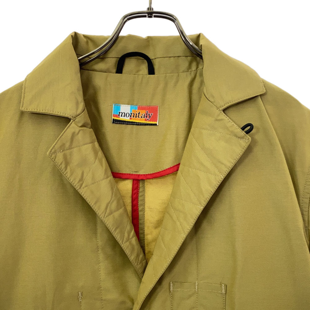 MONITALY モニタリー ジャケット M ベージュ系 メンズ