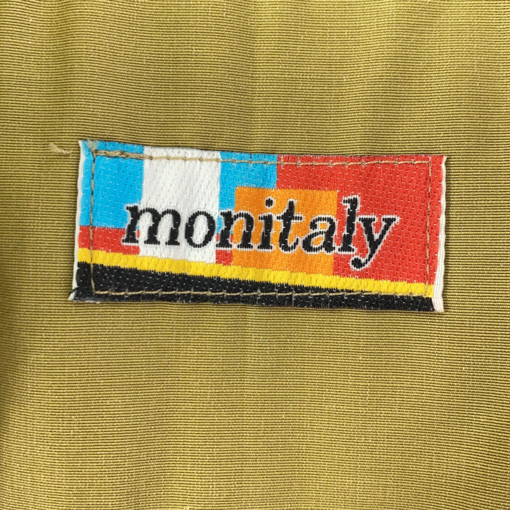 MONITALY モニタリー ジャケット M ベージュ系 メンズ