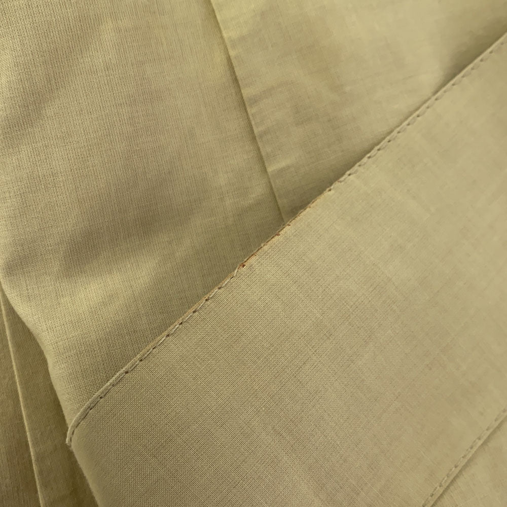 Mackintosh マッキントッシュ スコットランド製 ゴム引き ステンカラーコート 32 ベージュ レディース