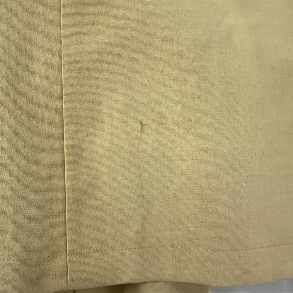 Mackintosh マッキントッシュ スコットランド製 ゴム引き ステンカラーコート 32 ベージュ レディース