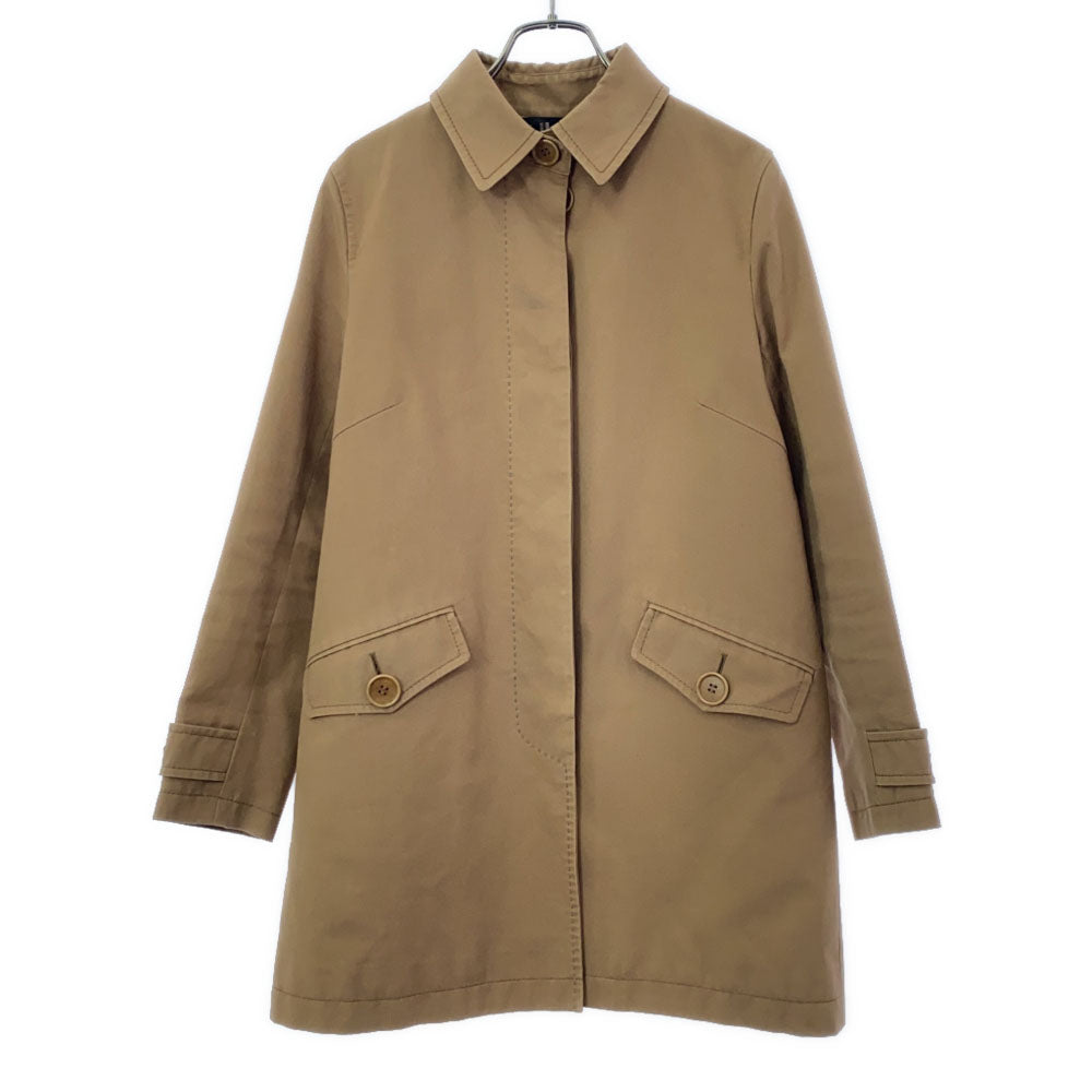 Paul Smith BLACK LABEL ポールスミス ブラックレーベル ステンカラーコート 40 ブラウン系 レディース