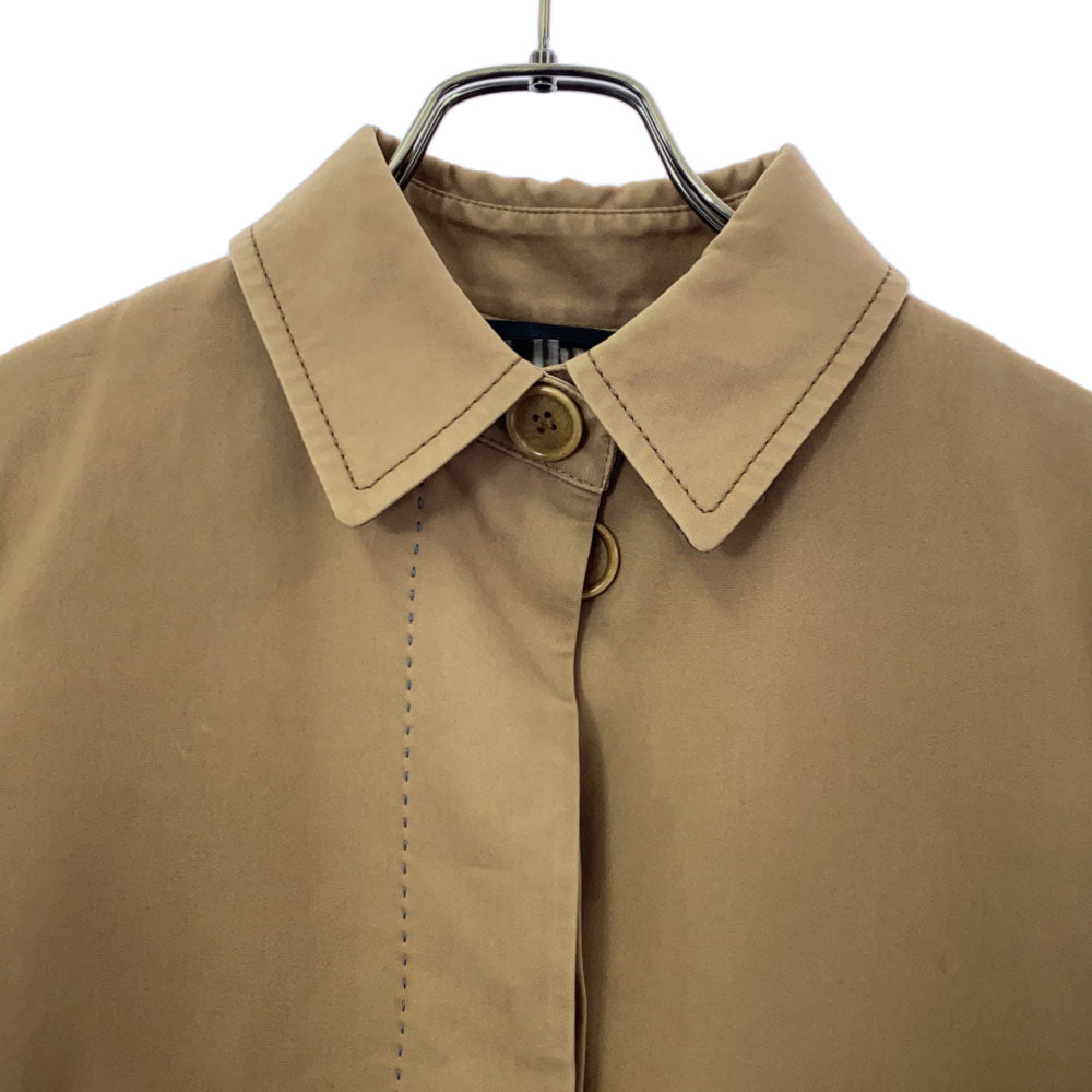 Paul Smith BLACK LABEL ポールスミス ブラックレーベル ステンカラーコート 40 ブラウン系 レディース