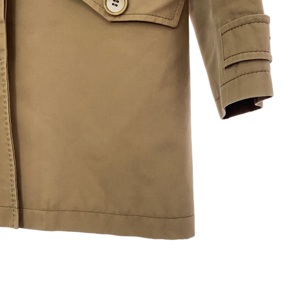 Paul Smith BLACK LABEL ポールスミス ブラックレーベル ステンカラーコート 40 ブラウン系 レディース