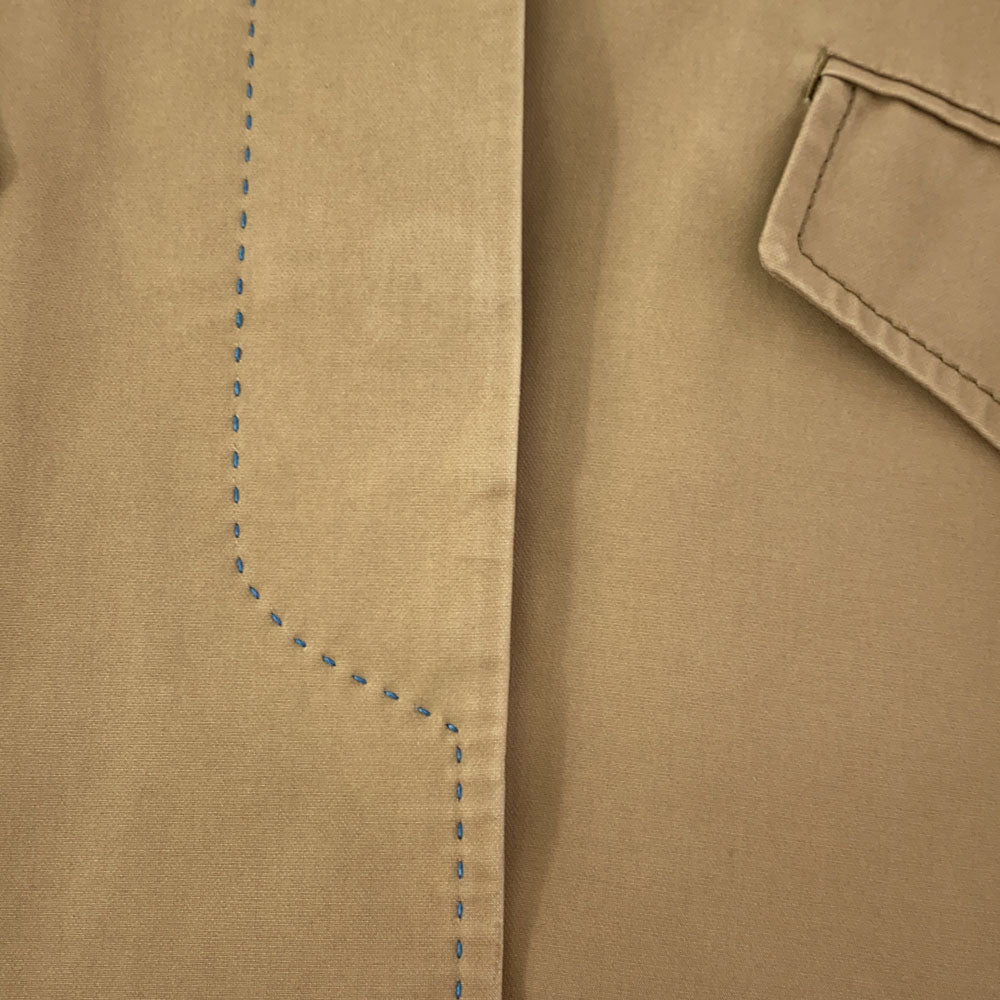 Paul Smith BLACK LABEL ポールスミス ブラックレーベル ステンカラーコート 40 ブラウン系 レディース