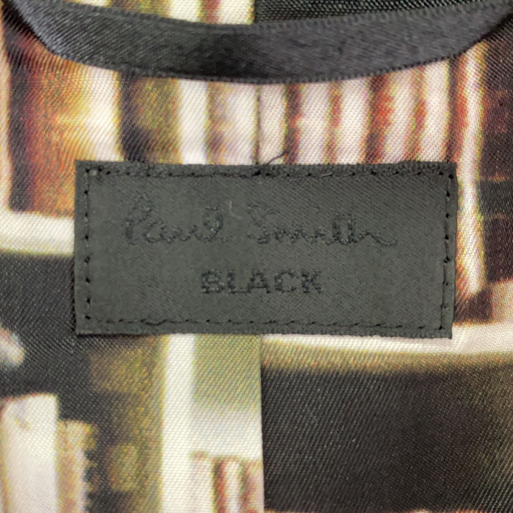 Paul Smith BLACK LABEL ポールスミス ブラックレーベル ステンカラーコート 40 ブラウン系 レディース