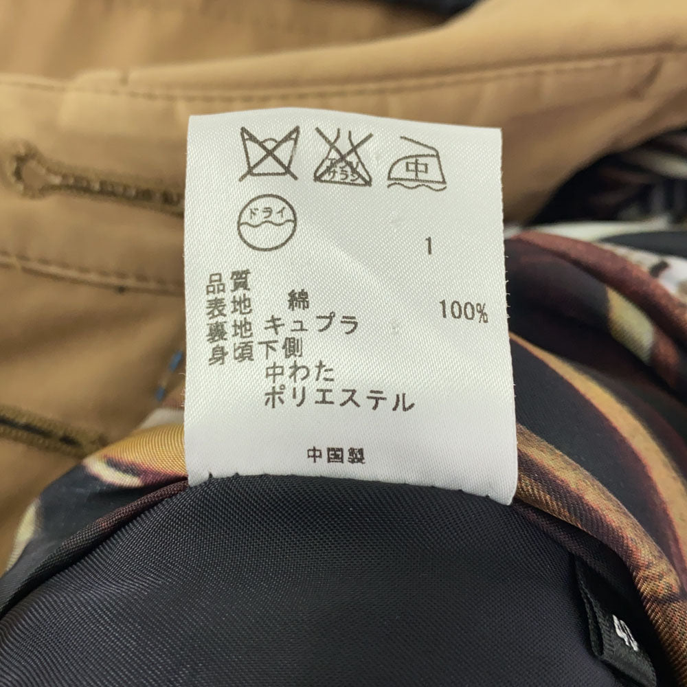 Paul Smith BLACK LABEL ポールスミス ブラックレーベル ステンカラーコート 40 ブラウン系 レディース