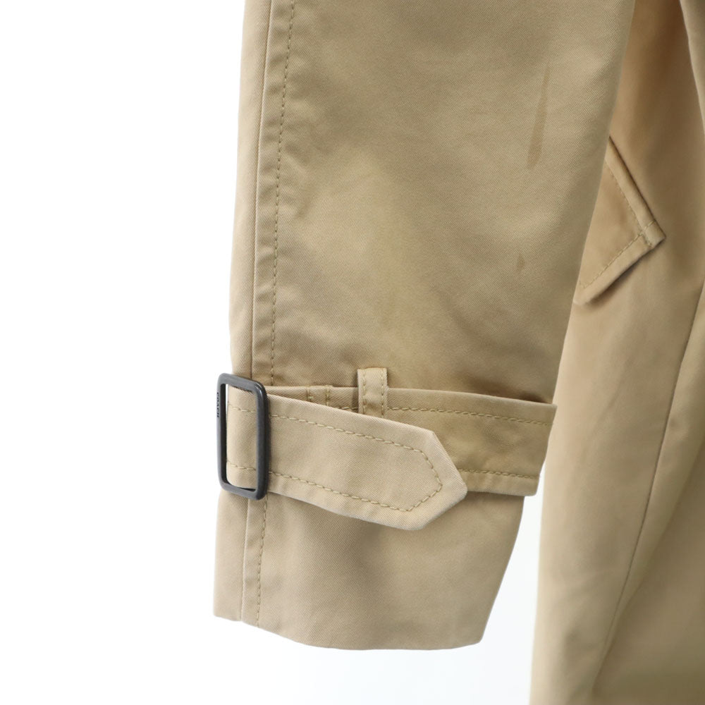 COACH コーチ トレンチコート S ベージュ レディース