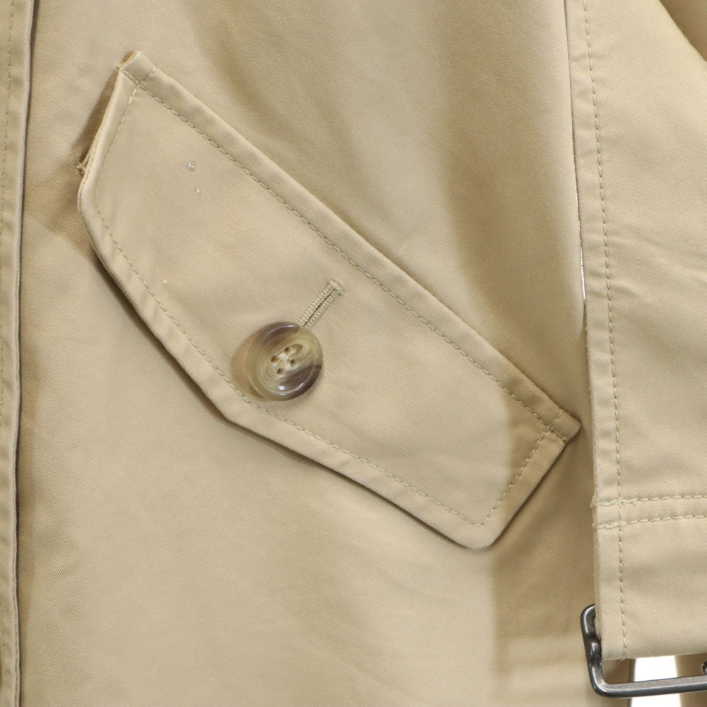 COACH コーチ トレンチコート S ベージュ レディース