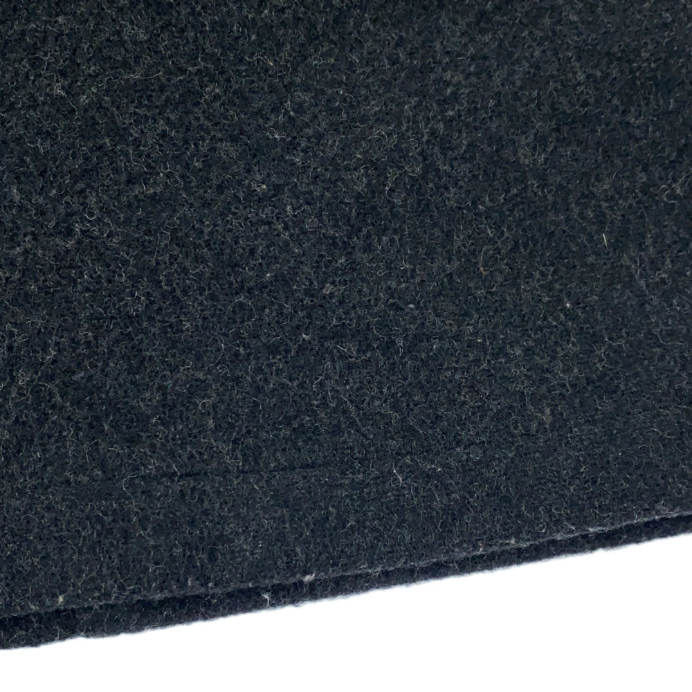 VETRA UNITED ARROWS ベトラ ユナイテッドアローズ フランス製 ウールジャケット 34 ブラック スタンドカラー メンズ