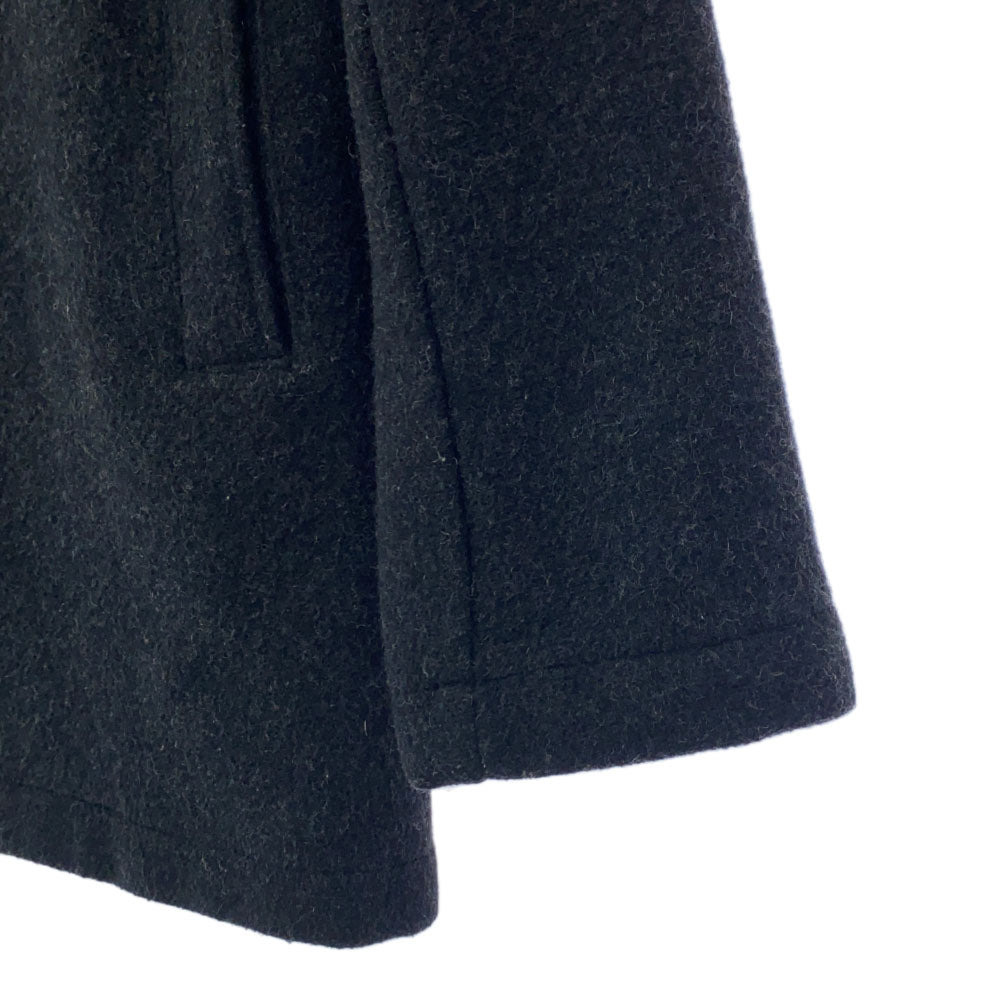 VETRA UNITED ARROWS ベトラ ユナイテッドアローズ フランス製 ウールジャケット 34 ブラック スタンドカラー メンズ