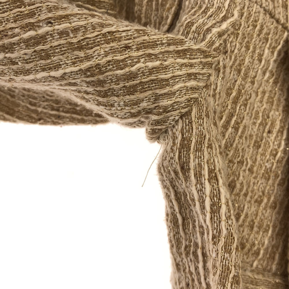 SEE BY CHLOE シーバイクロエ リネンブレンド ジャケット ベージュ系 レディース