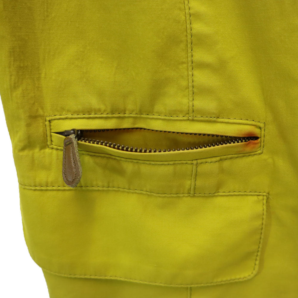 MACKINTOSH PHILOSOPHY マッキントッシュフィロソフィー 日本製 三陽商会 7分袖 トレンチコート 36 イエロー レディース