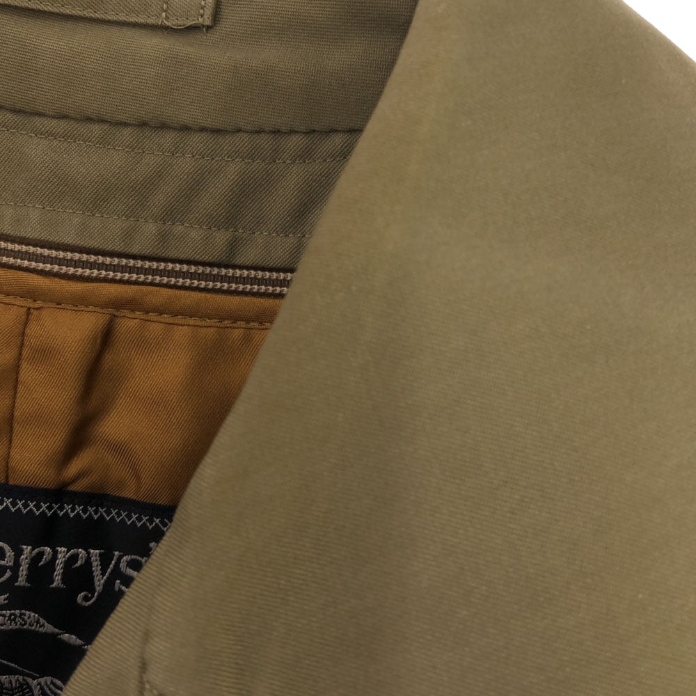 Burberrys バーバリーズ 90s ステンカラーコート 170-92 カーキ オールド メンズ