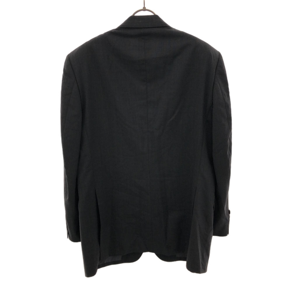 Burberrys バーバリーズ 90s 三陽商会 日本製 ウール テーラードジャケット ブラック オールド メンズ