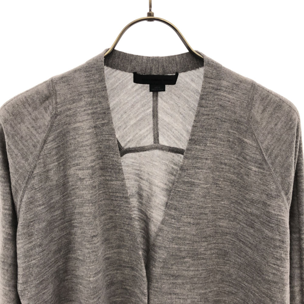 Alexander Wang アレキサンダーワン 長袖 ニットカーディガン XS グレー レディース