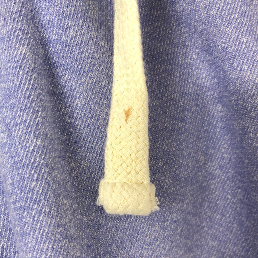 HYDROGEN ハイドロゲン BRONZAJI 袖ライン 星柄 長袖 ジップパーカー M パープル メンズ