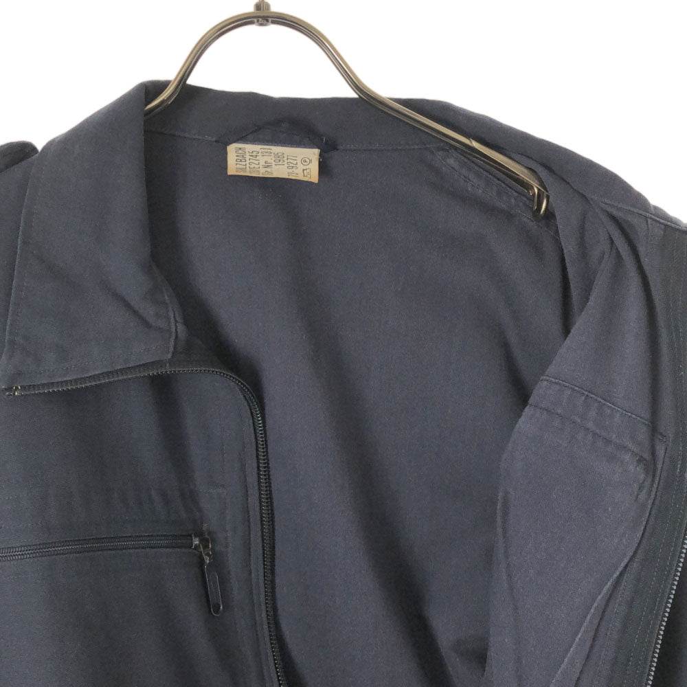 GERMAN MILITARY ドイツ軍 80s ワッペン ミリタリージャケット ネイビー オールド ヴィンテージ メンズ