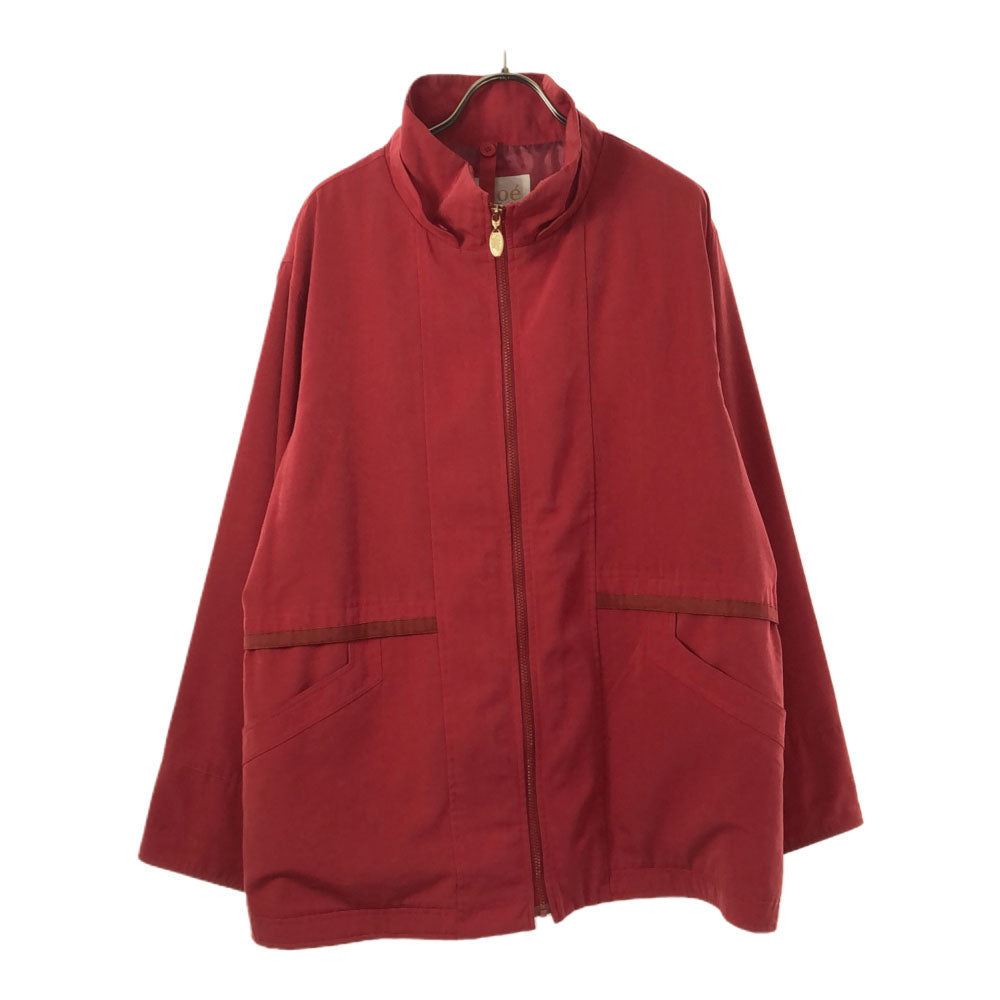 Chloe クロエ スポーツ ジップジャケット L レッド SPORTS レディース