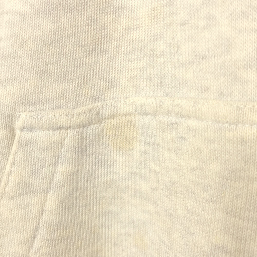 NIKE ナイキ 90s 白タグ ロゴプリント 長袖 スウェットパーカー M グレー トレーナー プルパーカー オールド メンズ