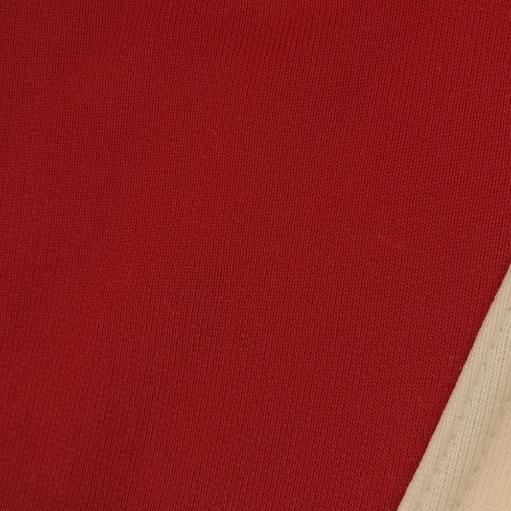 カステルバジャック スポーツ 日本製 刺繍 長袖 ハーフジップ スウェットパーカー 4 ホワイト CASTELBAJAC SPORT プルパーカー メンズ