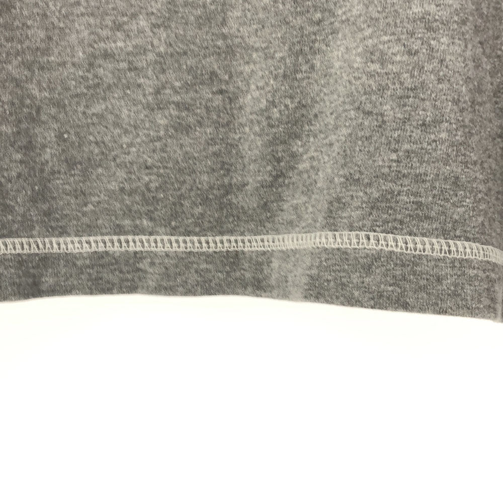 SPORTMAX スポーツマックス イタリア製 長袖 Vネック Tシャツ M グレー ロンT メンズ