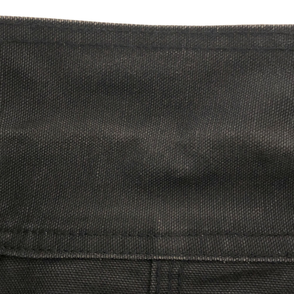 テンダーロイン 日本製 長袖 ダック地 カバーオール XS ブラック TENDERLOIN ワークジャケット メンズ