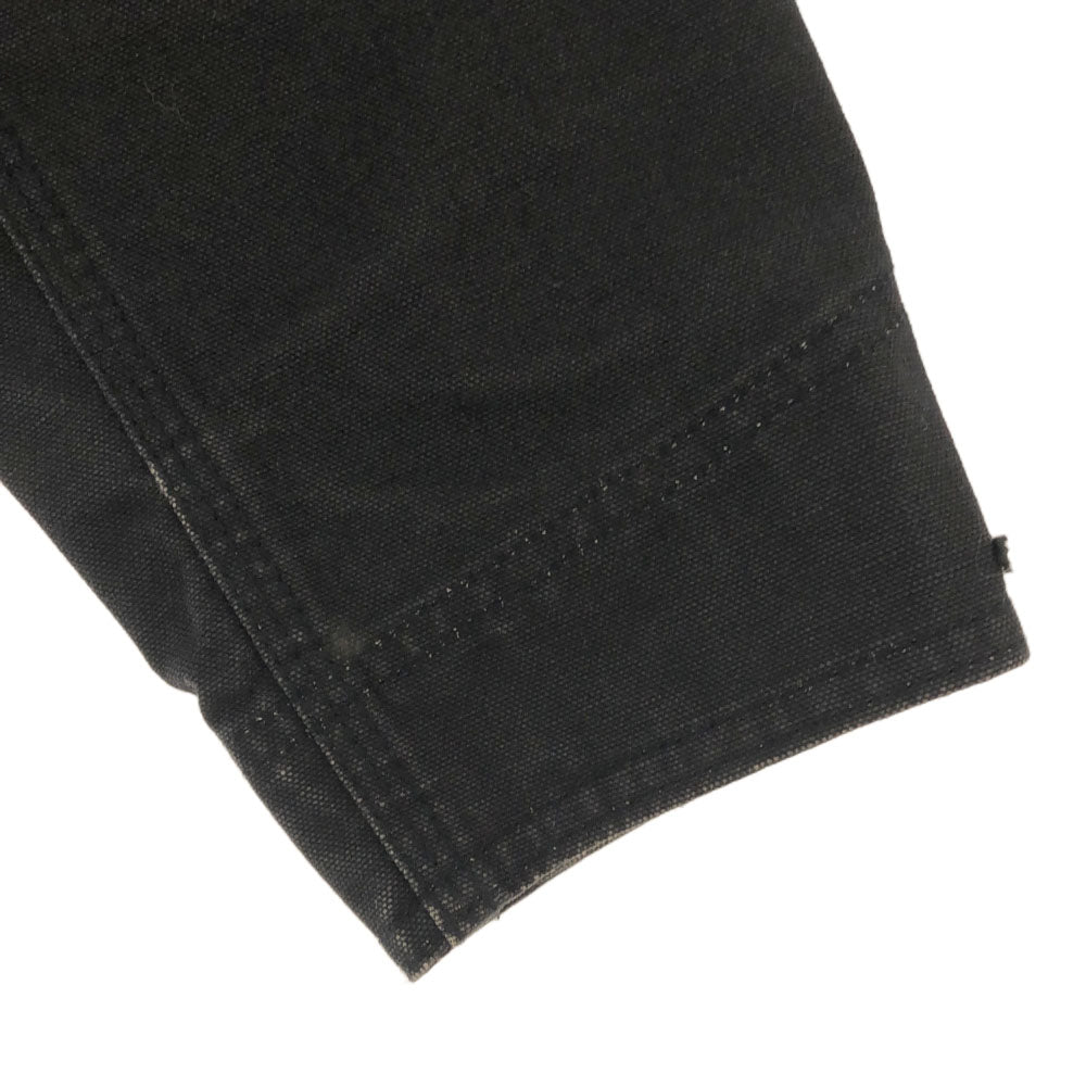 テンダーロイン 日本製 長袖 ダック地 カバーオール XS ブラック TENDERLOIN ワークジャケット メンズ