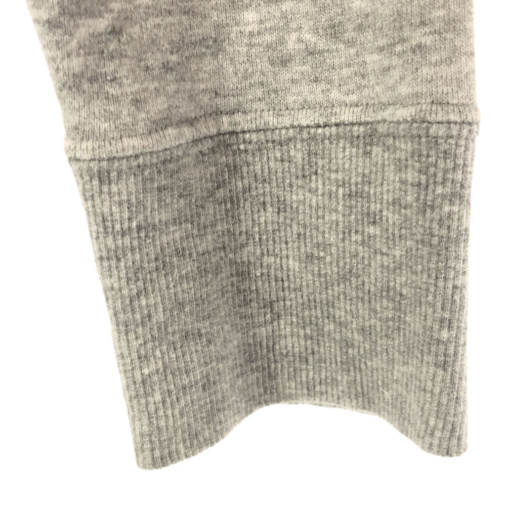 A BATHING APE アベイシングエイプ 日本製 長袖 パーカー S グレー プルパーカー トレーナー メンズ