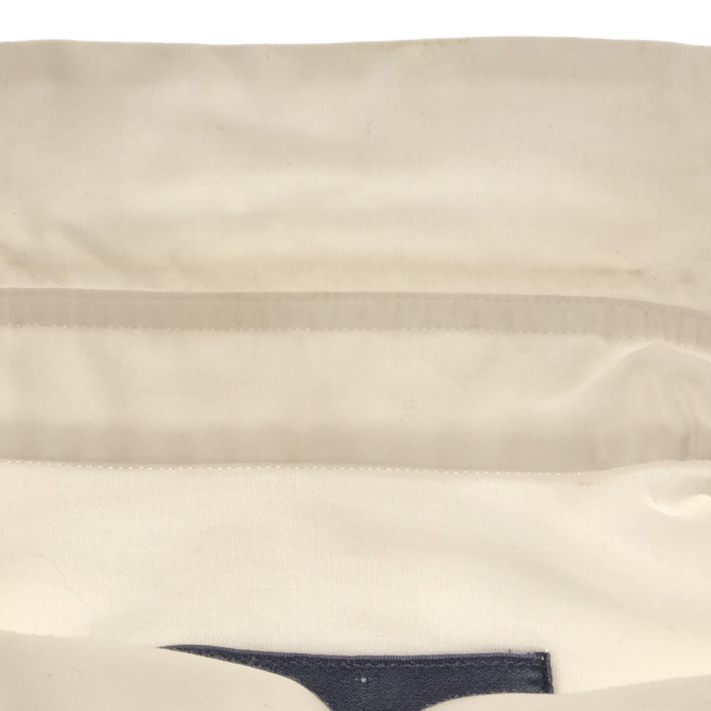 コムデギャルソン AD2000 日本製 長袖 コットンシャツ S ホワイト COMME des GARCONS オールド レディース