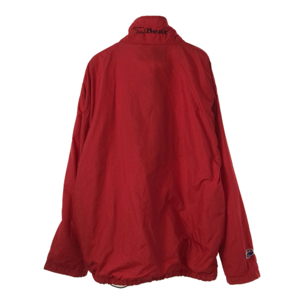 Bear ベアー 90s ナイロンジャケット M レッド 裏メッシュ オールド メンズ