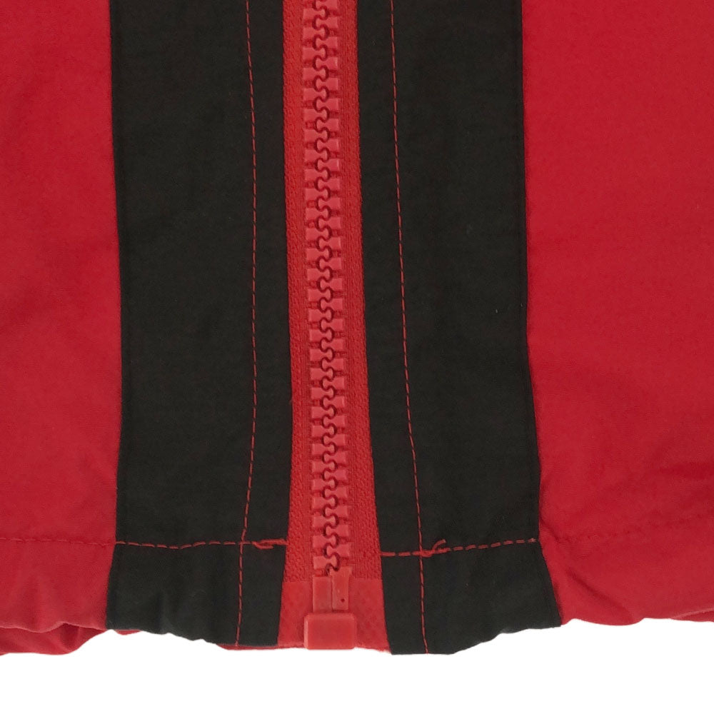 Bear ベアー 90s ナイロンジャケット M レッド 裏メッシュ オールド メンズ