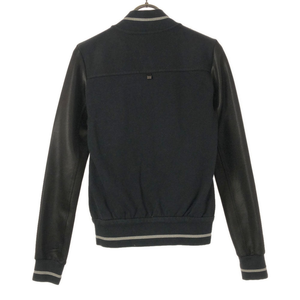 ARMANI EXCHANGE アルマーニエクスチェンジ ブルゾン XS ブラック 裏起毛 レディース