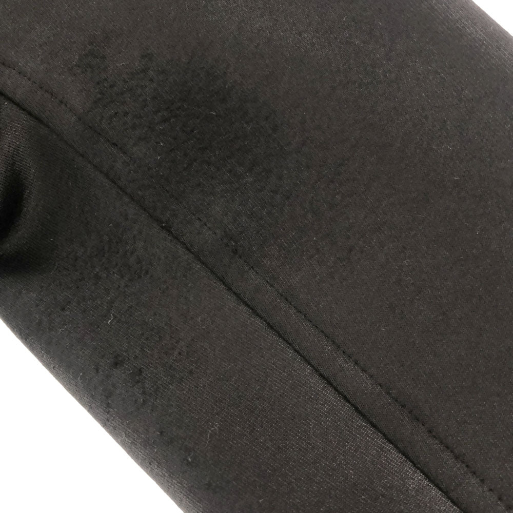 ARMANI EXCHANGE アルマーニエクスチェンジ ブルゾン XS ブラック 裏起毛 レディース