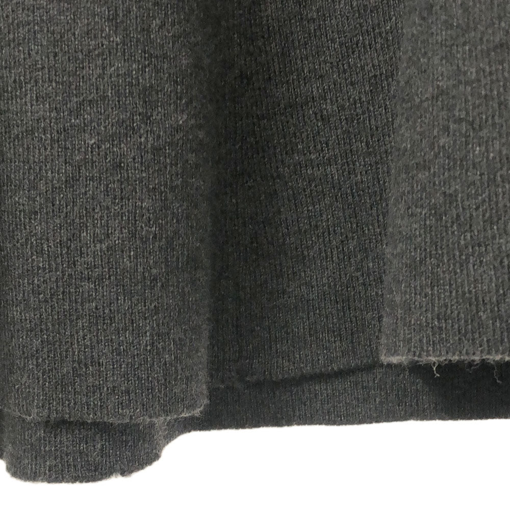 LAUREN RALPH LAUREN ローレンラルフローレン 7分袖 ニット ロングワンピース S グレー レディース