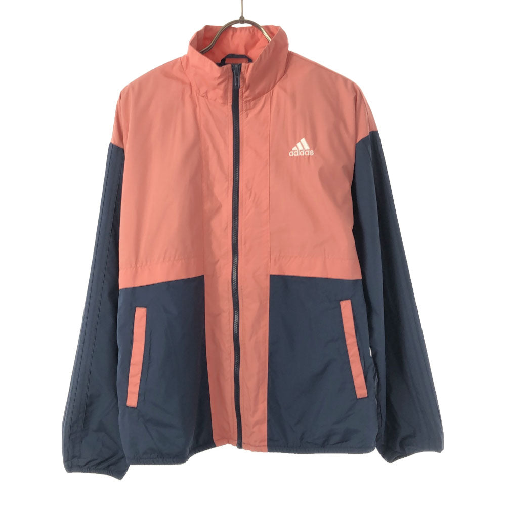 アディダス トレーニング ウインドブレーカー M ピンク系 adidas 裏トリコット レディース