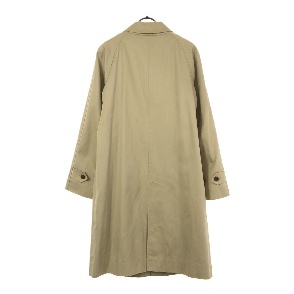 バーバリーズ ブルーレーベル 90s 三陽商会 オールド ステンカラーコート 38 ベージュ Burberrys BLUE LABEL 比翼ボタン BLUE LABEL レディース