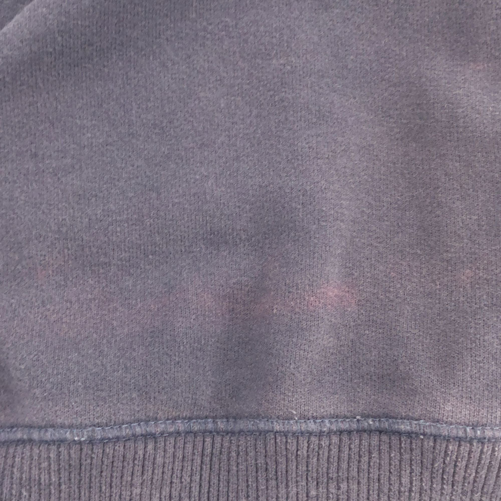 アルマーニジーンズ プリント 長袖 スウェット カーディガン XS グレー ARMANI JEANS ショールカラー メンズ