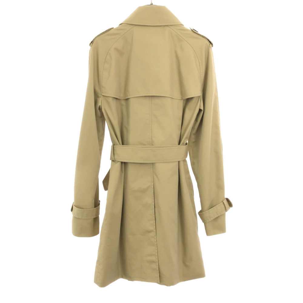 COACH コーチ トレンチコート S ベージュ レディース