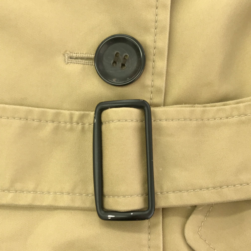 COACH コーチ トレンチコート S ベージュ レディース