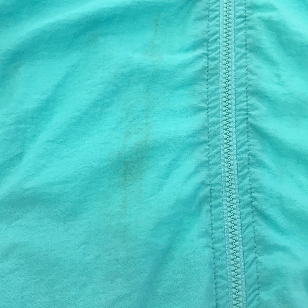 FILA フィラ 90s イタリア製 ロゴ刺繍 ナイロンジャケット 38 ブルゾン オールド メンズ