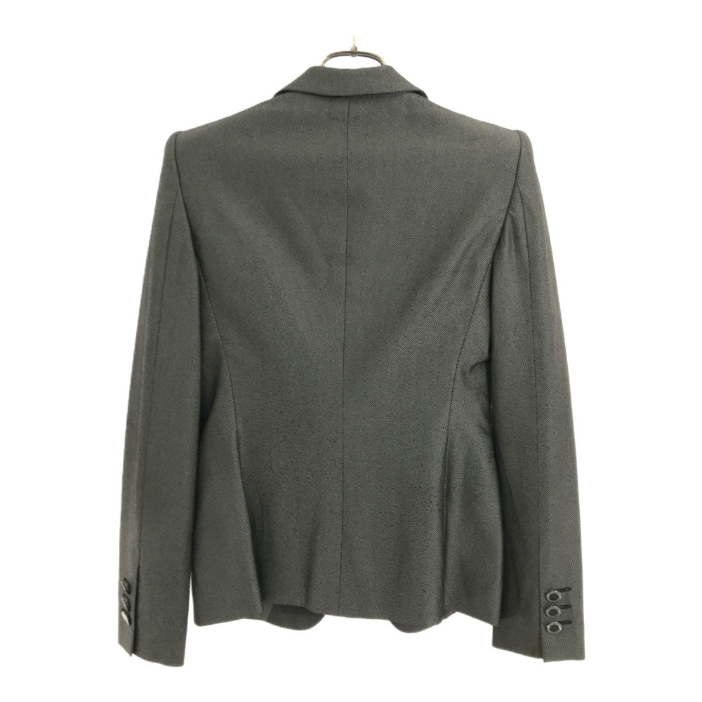 Emporio Armani エンポリオアルマーニ イタリア製 テーラードジャケット 36 グレー系 レディース